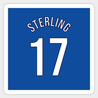 Sterling 17 Home Kit - 22/23 Season Sticker